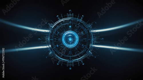 Wallpaper Mural Cybernetic Core Torontodigital.ca