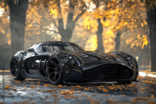 car on the road