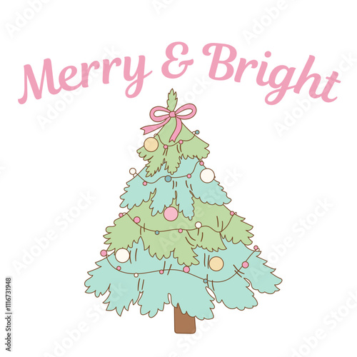 Coquette Christmas Composition 6