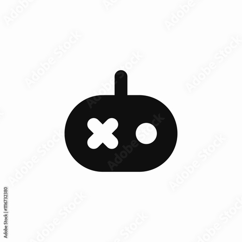 gamepad controller icon sign vector