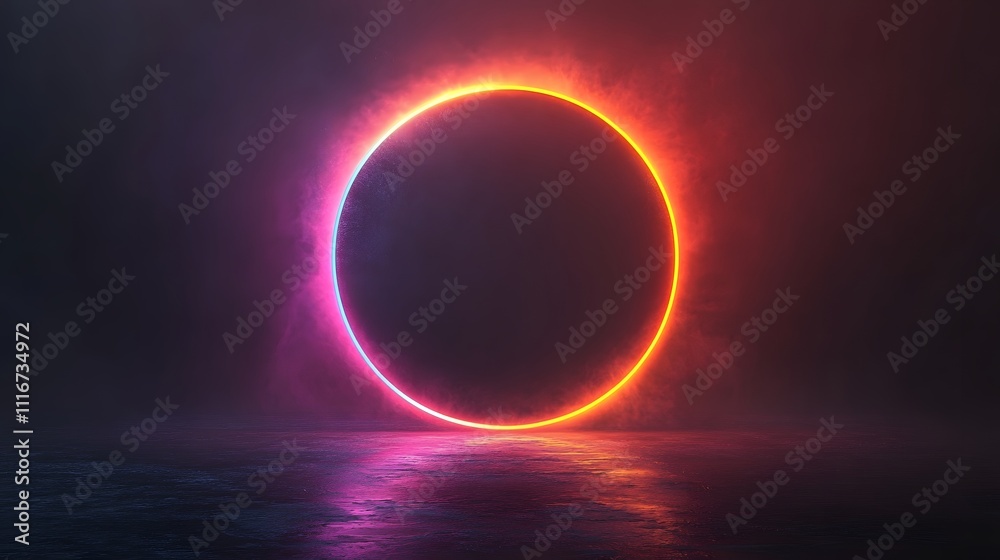 Futuristic abstract 3D holographic shape with fluid iridescent colors and glowing effects, creating a dynamic visual experience against a black background Futuristic abstract 3D holographic shape with fluid iridescent colors and glowing effects, creating a dynamic visual experience against a black background