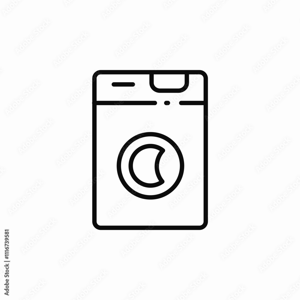 washing machine icon sign vector washing machine icon sign vector
