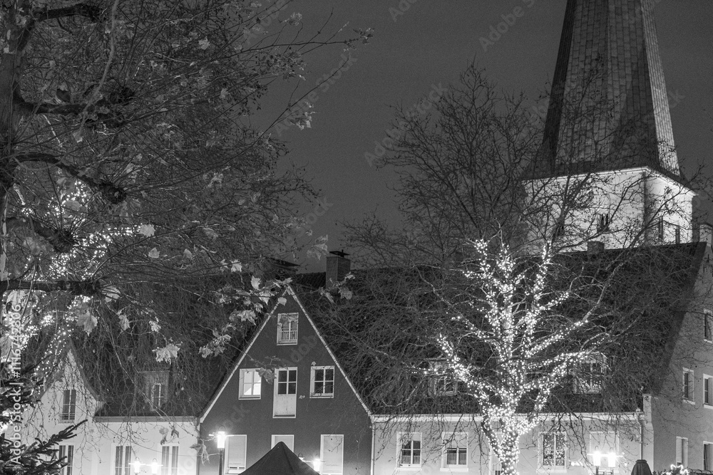 Fototapeta premium Advent in Borken