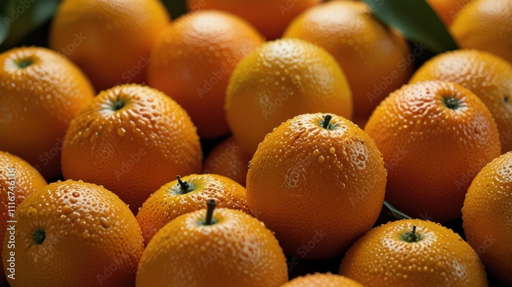 Juicy Oranges