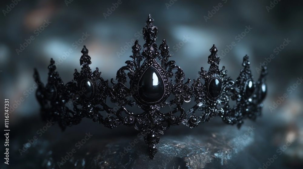 Black Gothic Crown Black Gothic Crown
