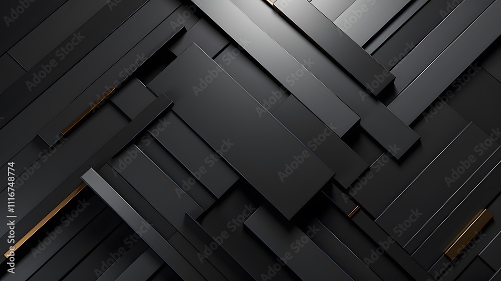 A sleek geometric design with dark matte surfaces and subtle wooden accents creates a modern and sophisticated look. A sleek geometric design with dark matte surfaces and subtle wooden accents creates a modern and sophisticated look.