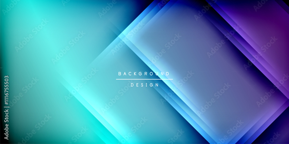 Expressive poster with shadow lines. Features technology, minimalist, and business themes, bright vibrant color schemes Expressive poster with shadow lines. Features technology, minimalist, and business themes, bright vibrant color schemes