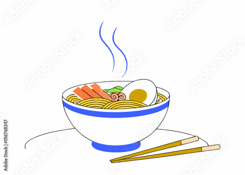 Spicy Miso Ramen with Red Chili Oil