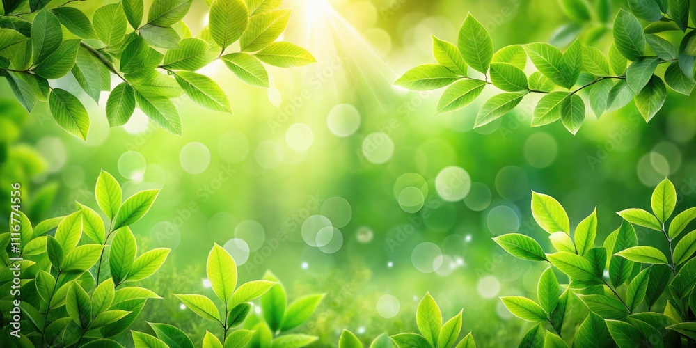 Lush green leaves blurred by warm summer light offer a serene backdrop, ideal for eco-friendly promotions and organic products. Capture nature's essence in your ads! Lush green leaves blurred by warm summer light offer a serene backdrop, ideal for eco-friendly promotions and organic products. Capture nature's essence in your ads!