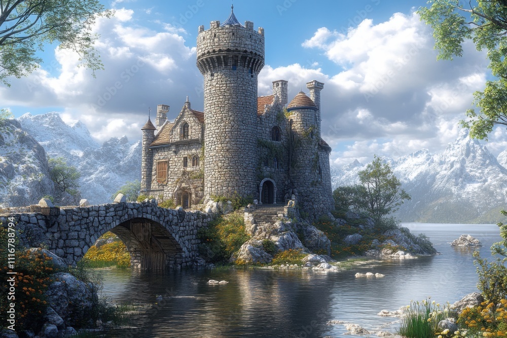 castle on the river castle on the river