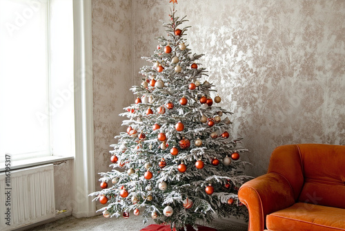 christmas tree with presents