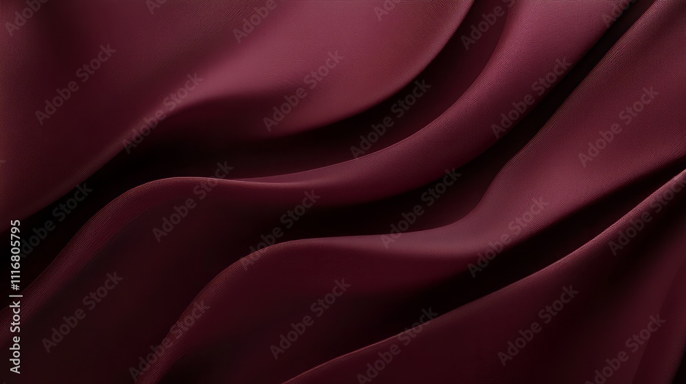 Obraz premium Solid dark maroon background, perfectly smooth