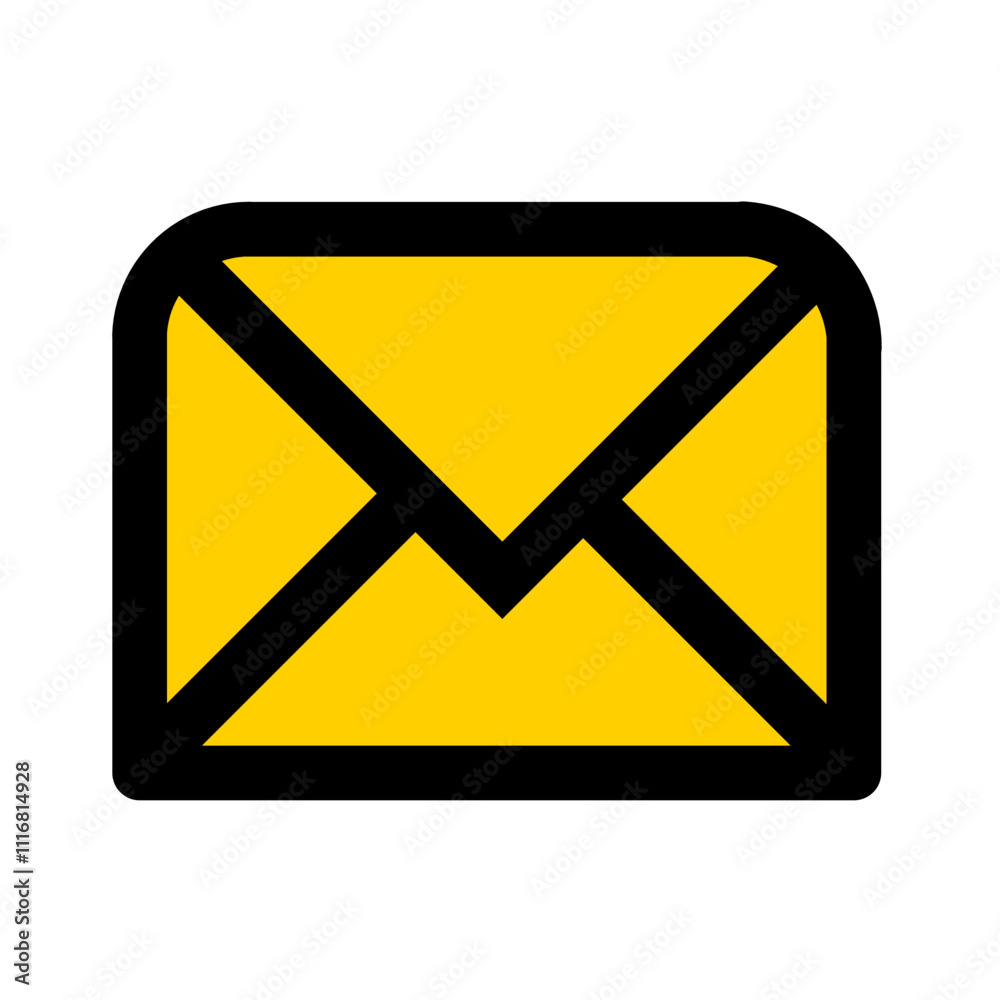 mail icon for graphic design