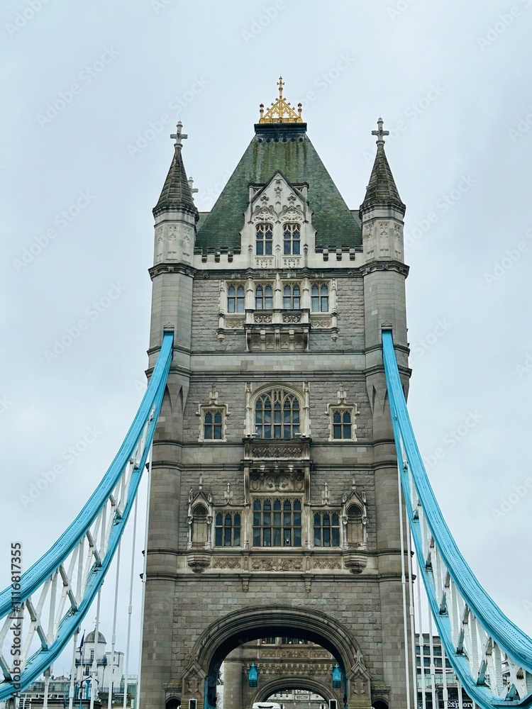 Obraz premium Tower Bridge Close Up