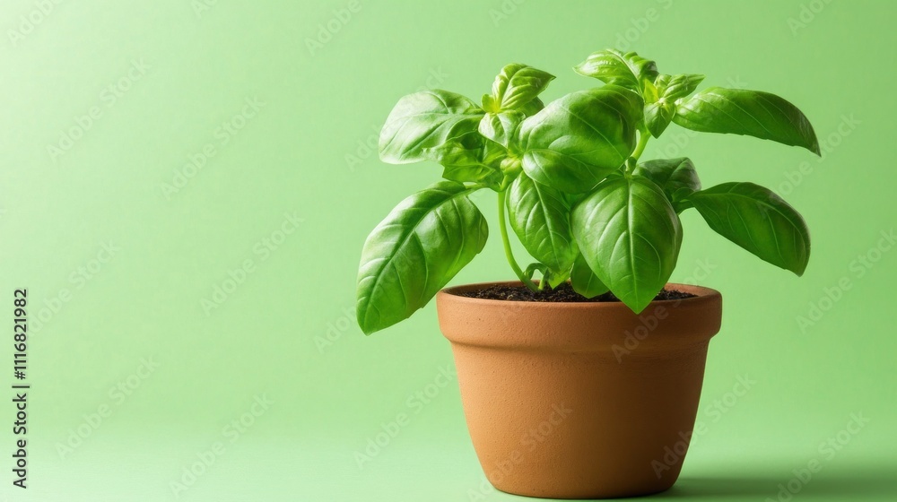 Obraz premium plant in a pot