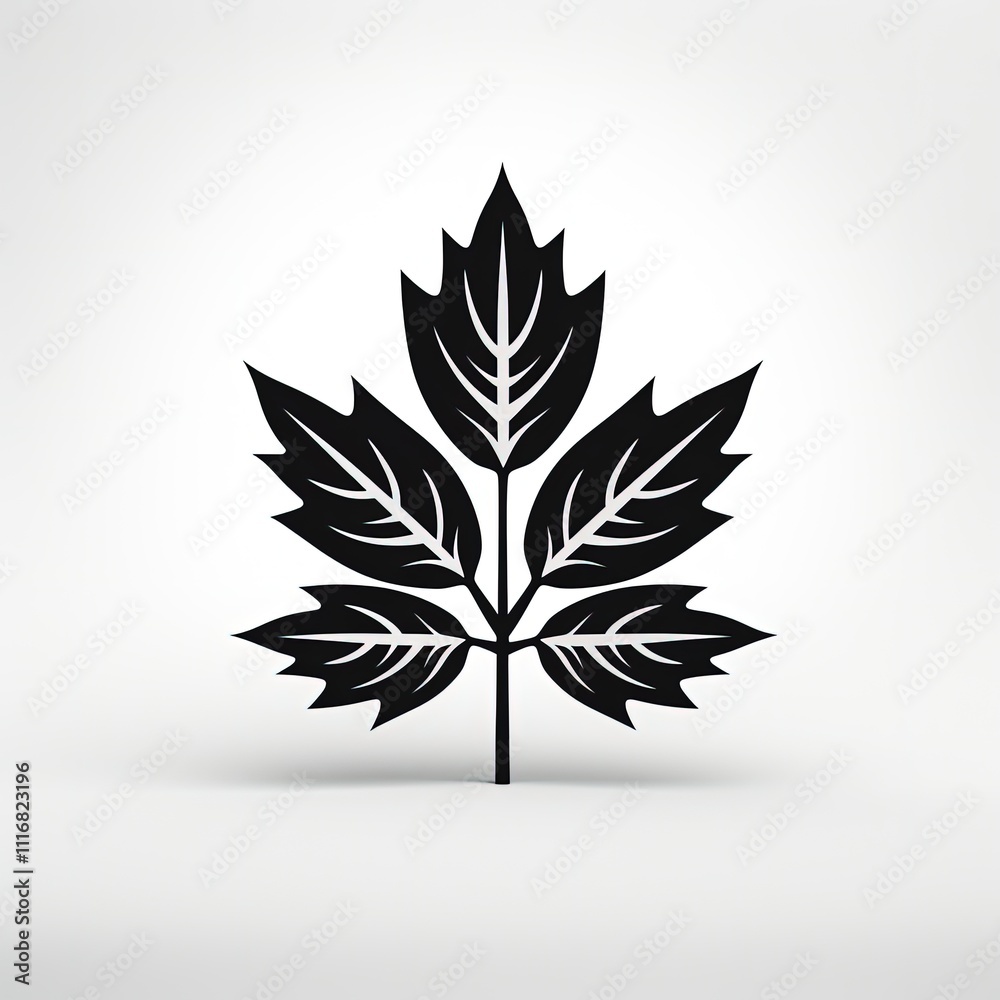 Solid Black Silhouette of Spring Seasonal Icons Solid Black Silhouette of Spring Seasonal Icons