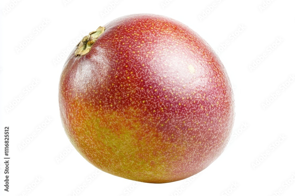 Passion fruit on a white background with cutout Passion fruit on a white background with cutout