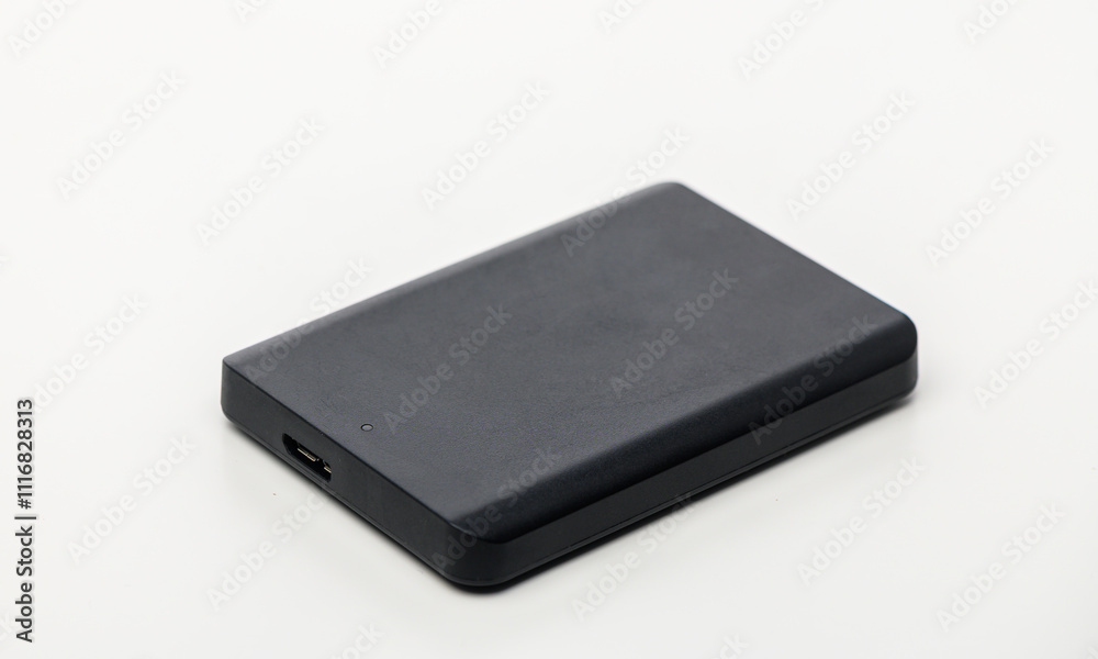 Portable device resting on a clean white surface, ready for use in modern tech environments