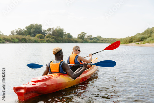 Kayaking photo