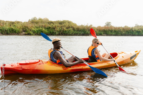 Kayaking photo