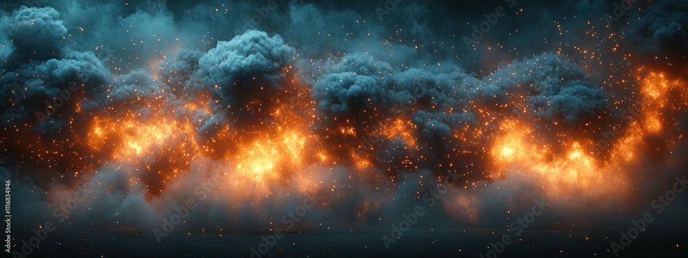 Black Smoke Explosion Abstract Charcoal Dust Burst Splatter Paint Background Dynamic Particles Black Smoke Explosion Abstract Charcoal Dust Burst Splatter Paint Background Dynamic Particles