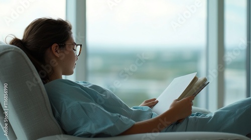 Free Download Male student university college environment concept. Student Relaxing in Serene Study Space - GFXLoad