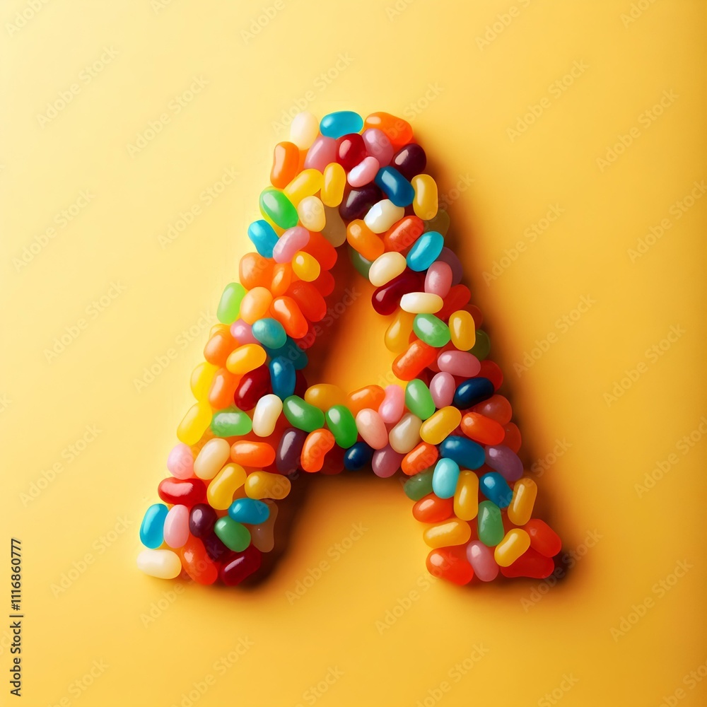 alphabet letter A