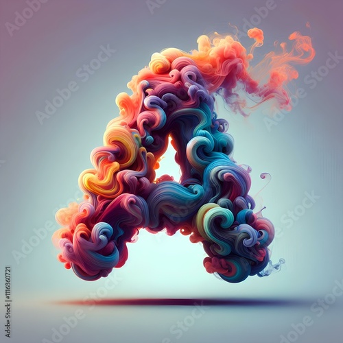 alphabet letter A