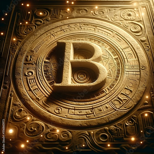 ancient alphabet letter b