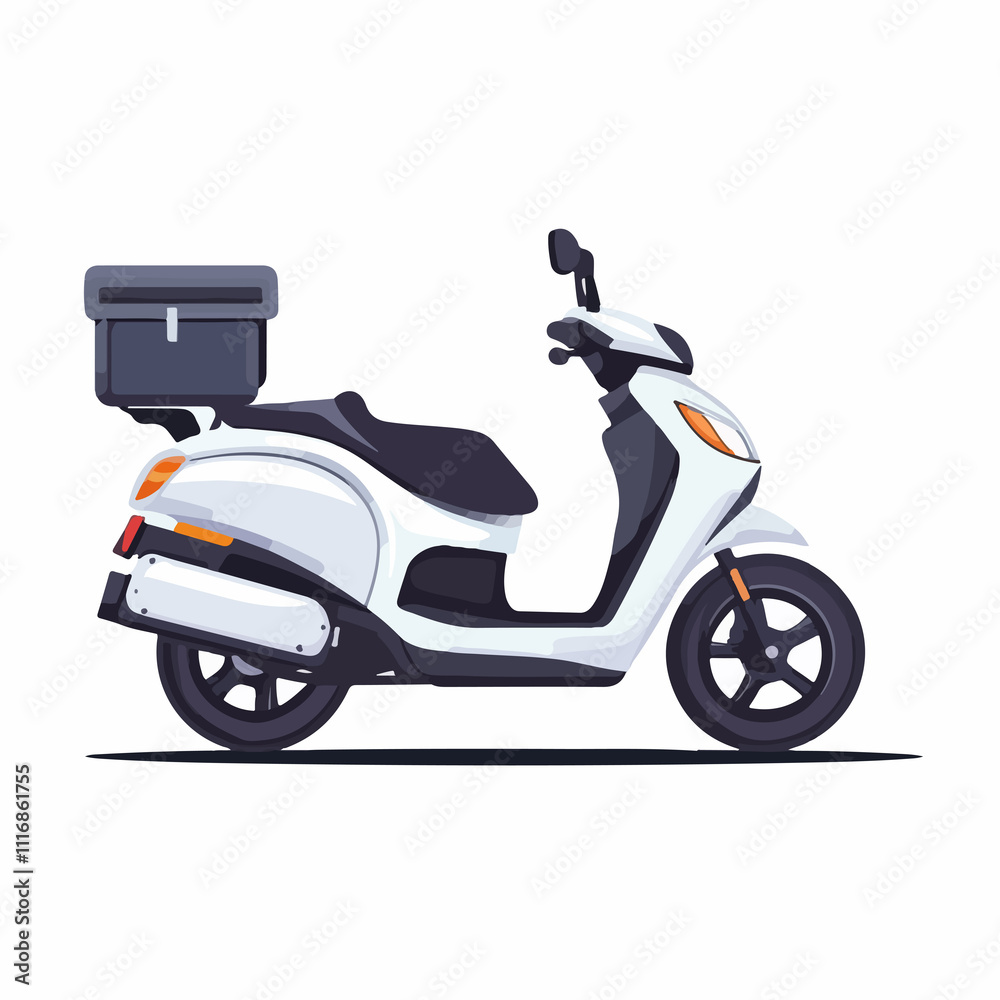 Transport Services Vector Illustration for Motorcycle Delivery Public Transport Transport Services Vector Illustration for Motorcycle Delivery Public Transport