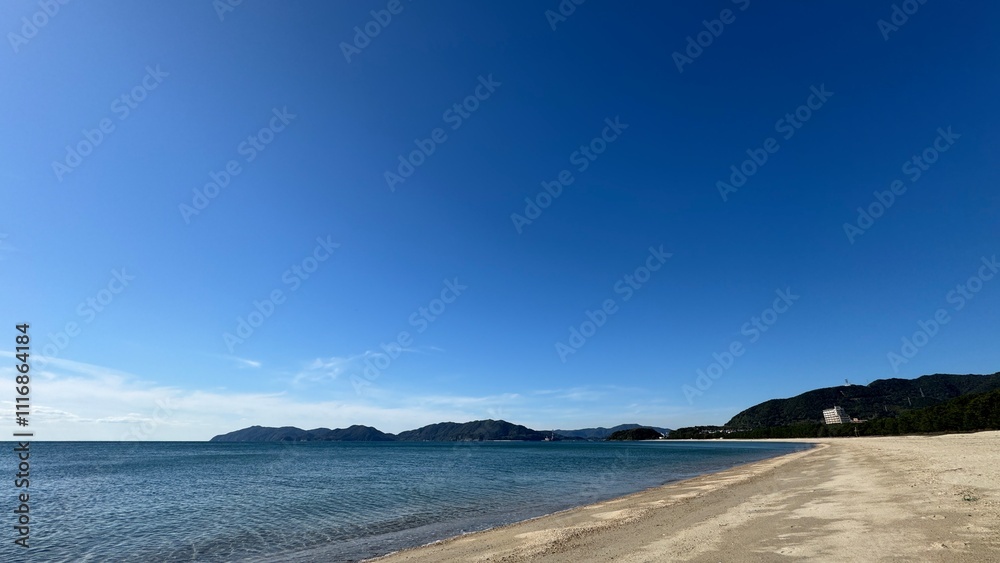 Fototapeta premium beach and sea