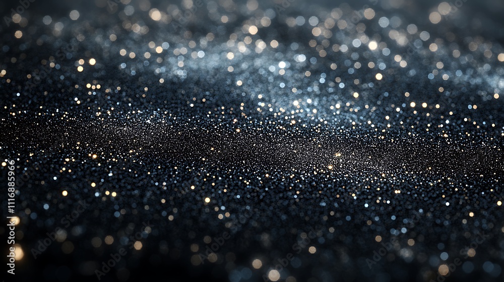 Artistic Black Texture Design Sparkling Abstract Shimmering Light Reflections Display Artistic Black Texture Design Sparkling Abstract Shimmering Light Reflections Display
