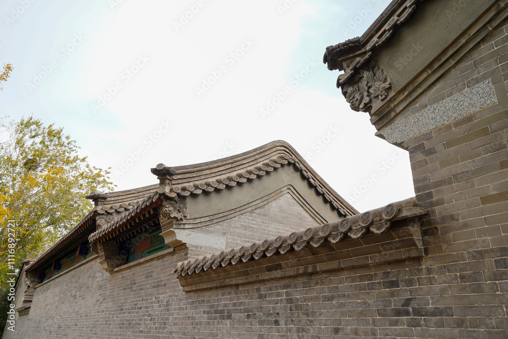 Architectural Scenery of Manchu Dwellings in China Ethnic Museum Architectural Scenery of Manchu Dwellings in China Ethnic Museum