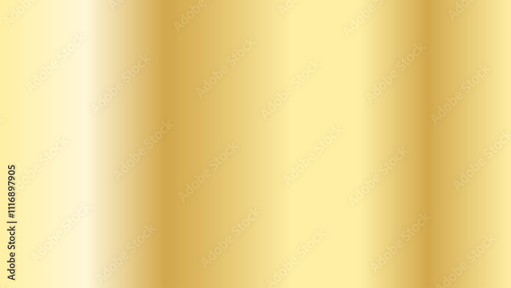 Gold gradient background. abstract blurred texture metallic vector illustration for luxury frame ,elegant light and shine vector template