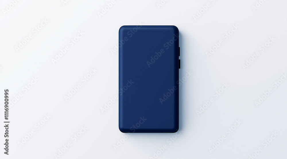 Portable Power Bank in Indigo: Compact and Efficient Design for On-the-Go Energy Portable Power Bank in Indigo: Compact and Efficient Design for On-the-Go Energy