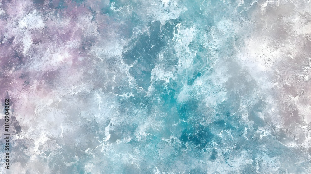 Abstract pastel teal, purple, and white marble texture background. Abstract pastel teal, purple, and white marble texture background.