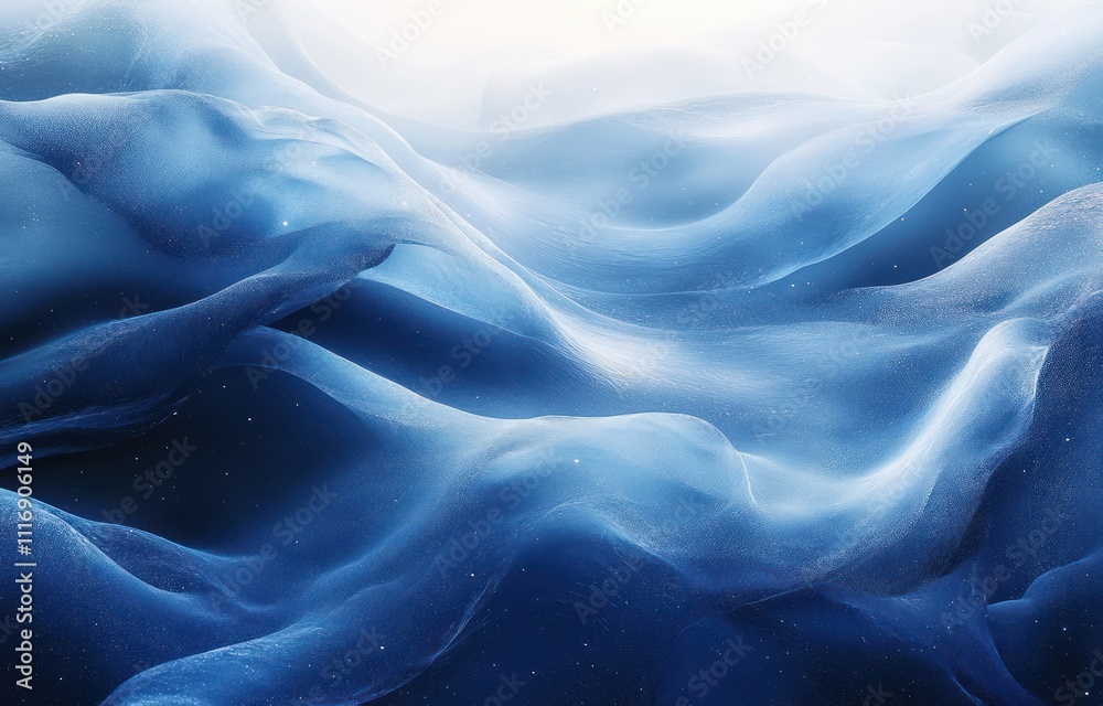 Abstract Blue Background Gradient Blur Ethereal Effect Smooth Soft Focus Minimalist Design Abstract Blue Background Gradient Blur Ethereal Effect Smooth Soft Focus Minimalist Design
