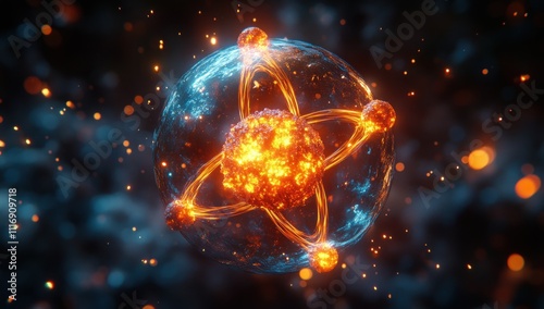 Abstract Atomic Structure