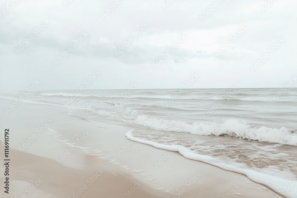 Ocean waves, beach oil painting Ocean waves, beach oil painting