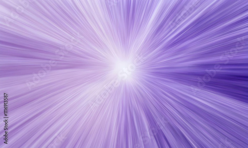 A vibrant burst of purple light radiating outward, creating a dynamic and energetic effect.