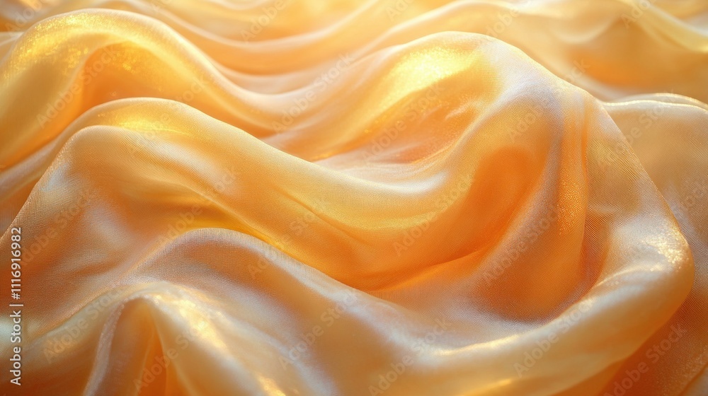 Luxury Gold Fabric Close-up Elegant Background for Display Premium Stage Silk Podium Abstract Design Luxury Gold Fabric Close-up Elegant Background for Display Premium Stage Silk Podium Abstract Design