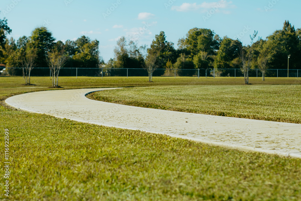 Obraz premium Path in the Park