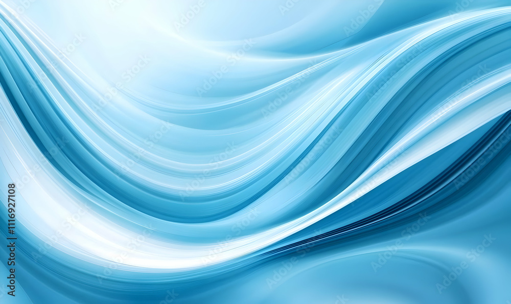 A smooth, flowing abstract design in shades of blue, evoking calmness and serenity. A smooth, flowing abstract design in shades of blue, evoking calmness and serenity.