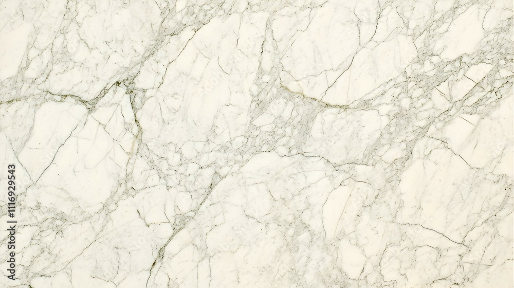 Close-up of white marble texture with grey veins. Close-up of white marble texture with grey veins.