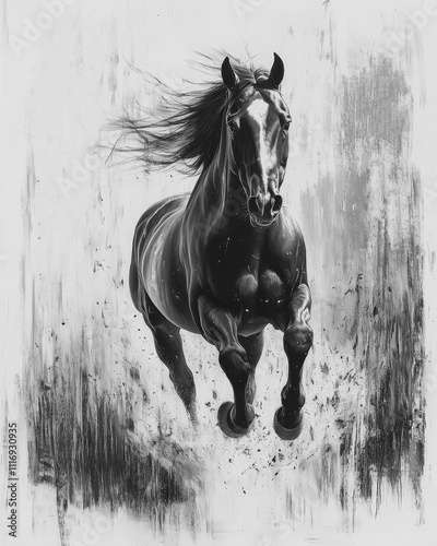 Running Horse
