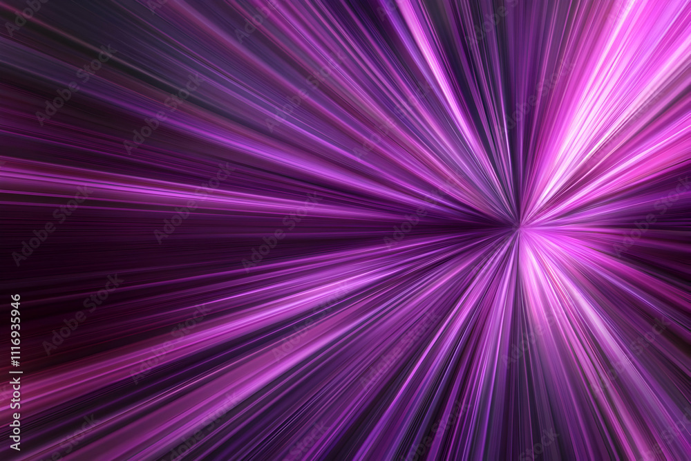A vibrant abstract design featuring dynamic lines radiating in shades of purple. A vibrant abstract design featuring dynamic lines radiating in shades of purple.