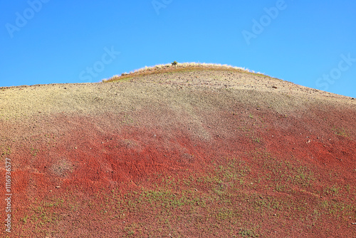 Painted HIlls, Oregon : Otherworldly landscape in Central Oregon photo