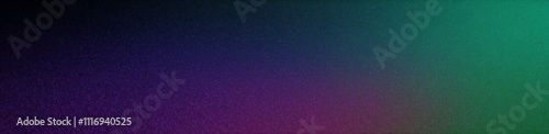 Gradient Background from Deep Purple to Vibrant Green Calming Texture for Modern Design