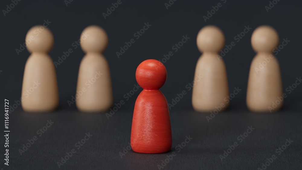 Happy and enjoy Stand out from the crowd and different creative idea concepts, Hierarchy, power,One different on better, higher level. Individuality. Unique. Management and leadership concept. Happy and enjoy Stand out from the crowd and different creative idea concepts, Hierarchy, power,One different on better, higher level. Individuality. Unique. Management and leadership concept.
