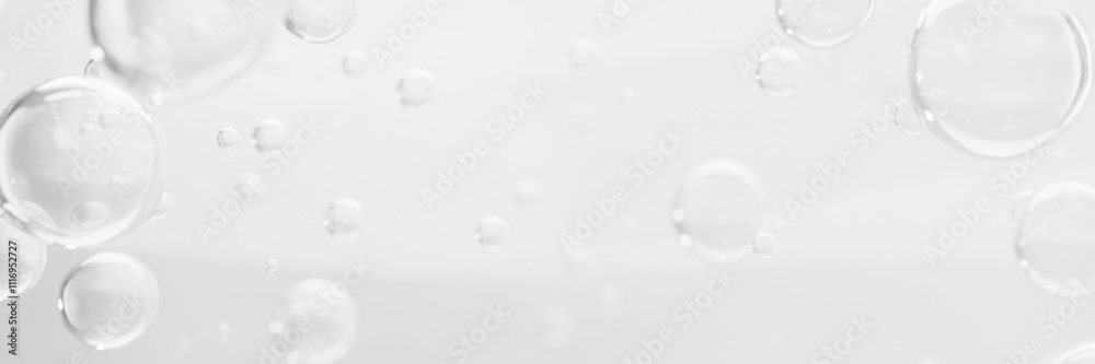 3D Skin Serum and Vitamin illustration isolated on gray background. concept skin care cosmetics solution. 3d rendering. 